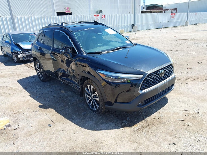 2023 Toyota Corolla cross VIN 7MUDAAAG6PV045649 IAAI salvage auction — SIDE, Original (Texas), sold $8,400 on 2026-07-30 (photo 1)