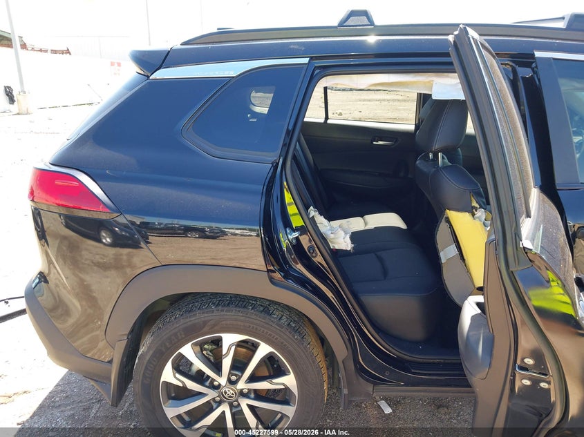 2023 Toyota Corolla cross VIN 7MUDAAAG6PV045649 IAAI salvage auction — SIDE, Salvage Title, sold $8,400 on 2026-07-23 (photo 8)