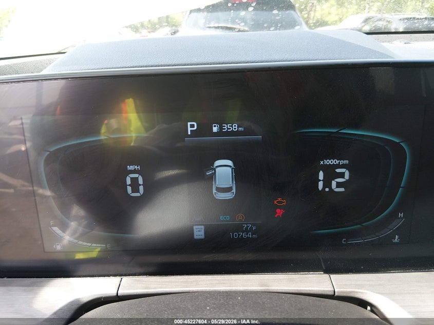 2025 Kia Telluride VIN 5XYP3DGC8SG623781 IAAI salvage auction — FRONT END, Salvage Title, sold $13,500 on 2026-07-22 (photo 7)