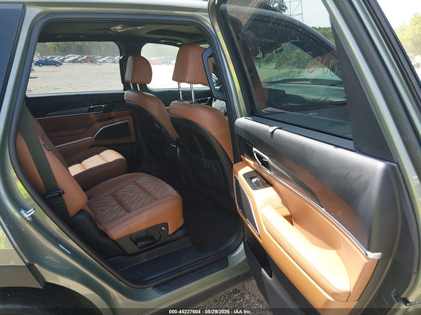 2025 Kia Telluride VIN 5XYP3DGC8SG623781 IAAI salvage auction — FRONT END, Salvage Title, sold $13,500 on 2026-07-22 (photo 8)