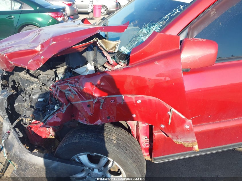 2005 Kia Sportage VIN KNDJE723657062250 IAAI salvage auction — FRONT END, Clear (Indiana), sold $275 on 2026-07-07 (photo 6)