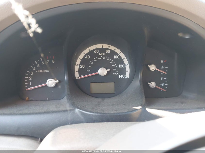 2005 Kia Sportage VIN KNDJE723657062250 IAAI salvage auction — FRONT END, Clear (Indiana), sold $275 on 2026-07-07 (photo 7)