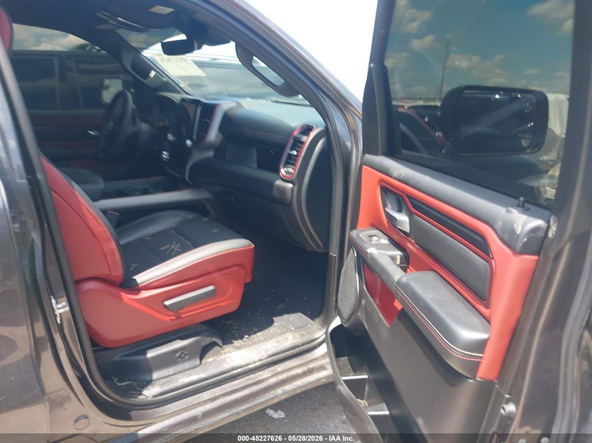 2025 Ram 1500 VIN 1C6SRFLP7SN645543 IAAI salvage auction — RIGHT REAR, Salvage Title, sold $19,200 on 2026-08-03 (photo 5)