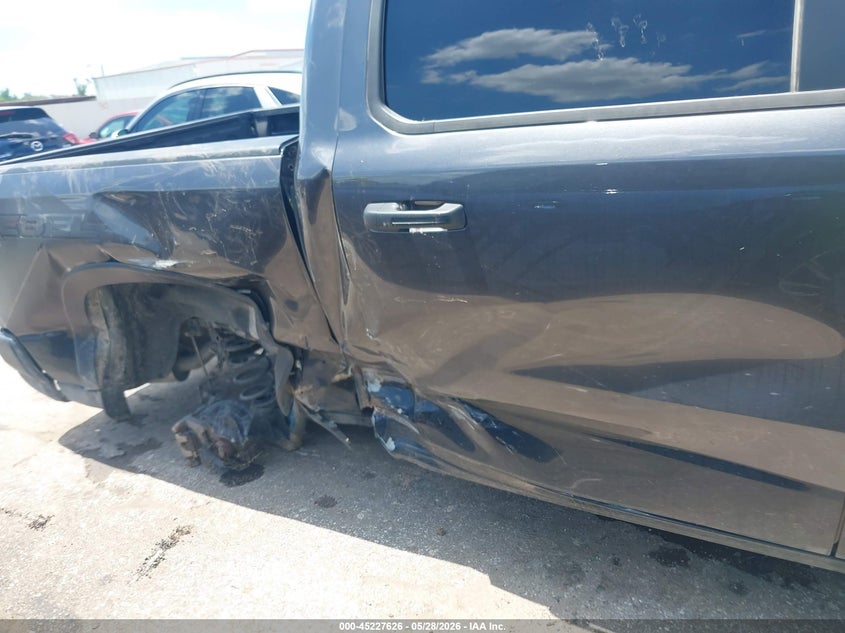 2025 Ram 1500 VIN 1C6SRFLP7SN645543 IAAI salvage auction — RIGHT REAR, Salvage Title, sold $19,200 on 2026-08-03 (photo 6)