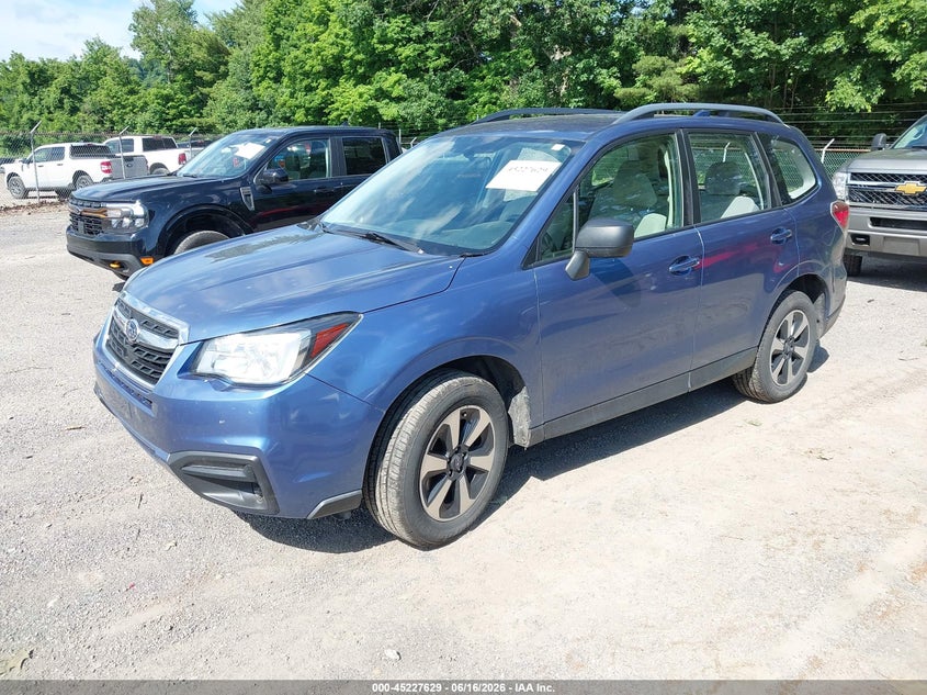 2018 Subaru Forester VIN JF2SJABCXJH517345 IAAI salvage auction — HAIL, Salvage (Ohio), sold $3,100 on 2026-07-13 (photo 2)