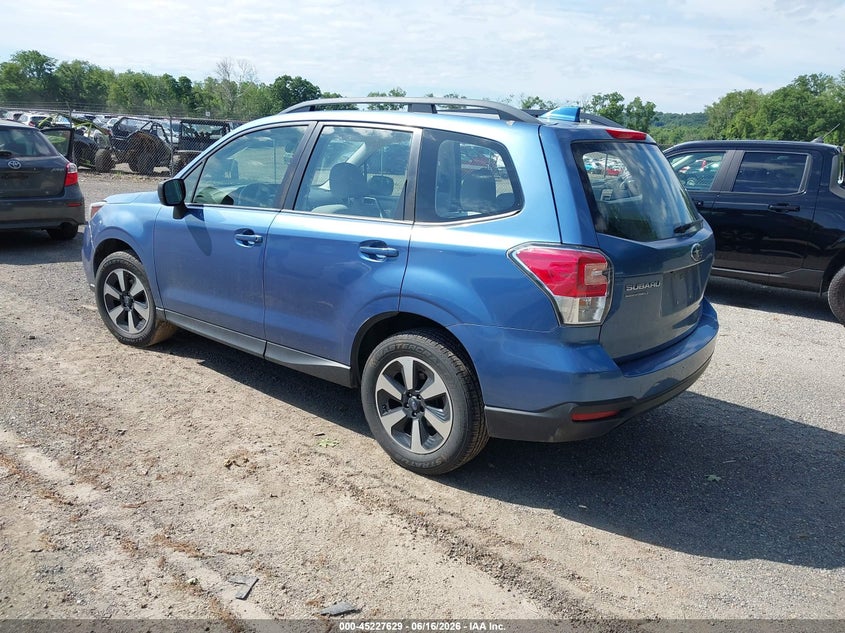 2018 Subaru Forester VIN JF2SJABCXJH517345 IAAI salvage auction — HAIL, Salvage (Ohio), sold $3,100 on 2026-07-13 (photo 3)