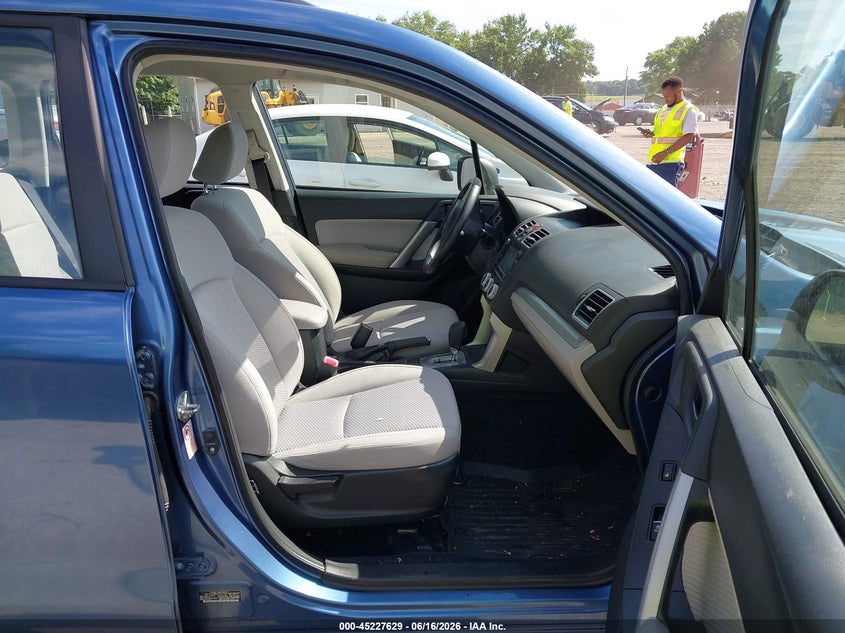 2018 Subaru Forester VIN JF2SJABCXJH517345 IAAI salvage auction — HAIL, Salvage (Ohio), sold $3,100 on 2026-07-13 (photo 5)