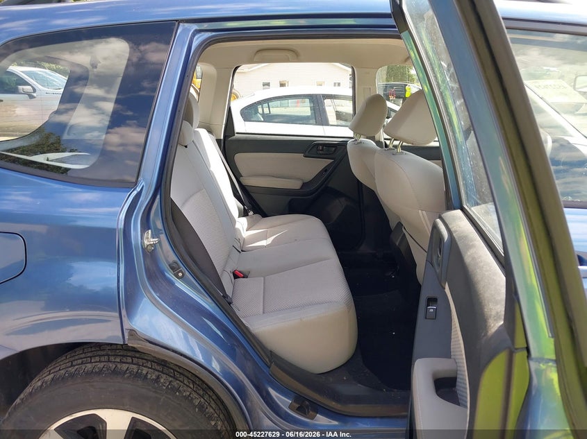 2018 Subaru Forester VIN JF2SJABCXJH517345 IAAI salvage auction — HAIL, Salvage (Ohio), sold $3,100 on 2026-07-13 (photo 8)