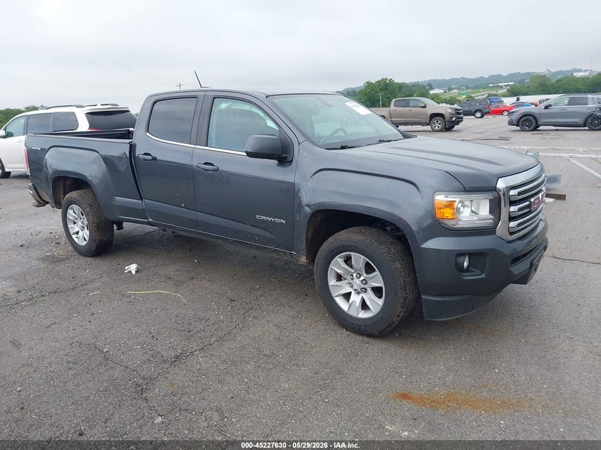 2016 Gmc Canyon VIN 1GTG6CE3XG1223202 IAAI salvage auction — LEFT SIDE, Salvage Title, sold $3,600 on 2026-07-30 (photo 1)