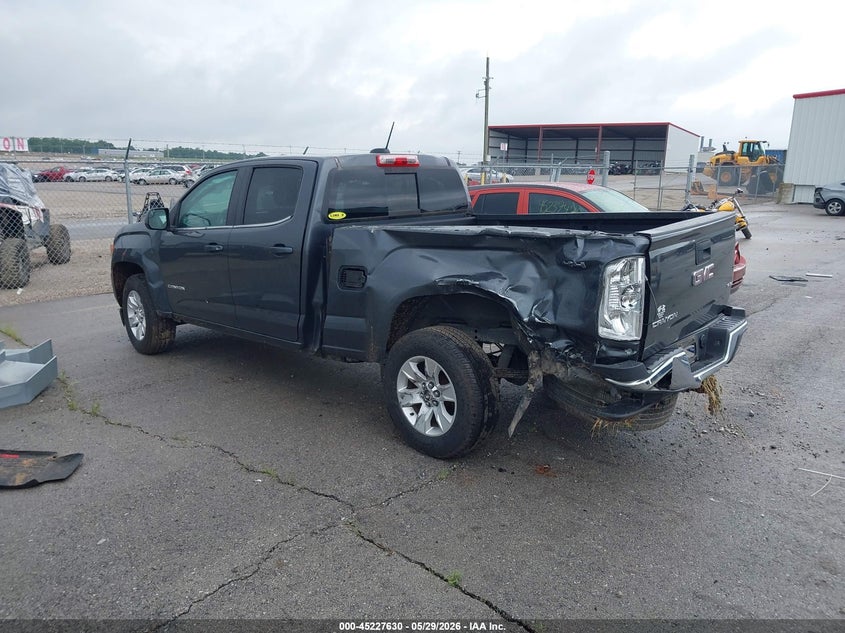 2016 Gmc Canyon VIN 1GTG6CE3XG1223202 IAAI salvage auction — LEFT SIDE, Salvage Title, sold $3,600 on 2026-07-30 (photo 3)