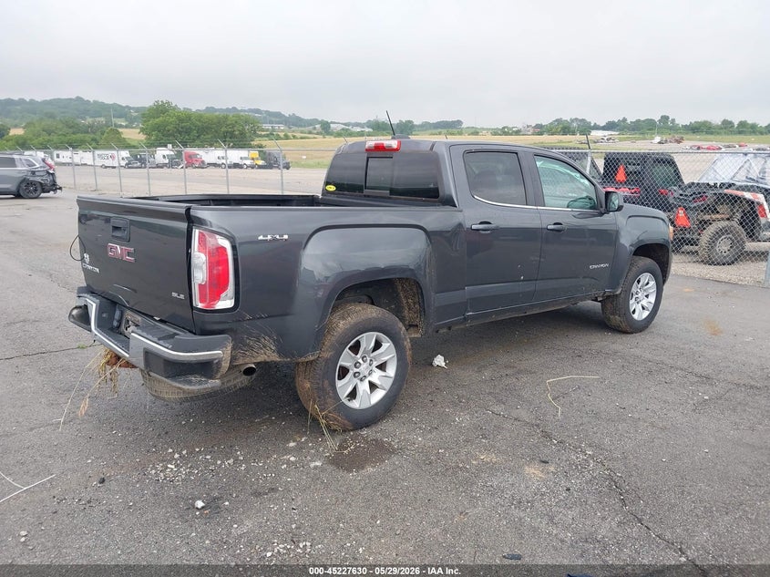 2016 Gmc Canyon VIN 1GTG6CE3XG1223202 IAAI salvage auction — LEFT SIDE, Salvage Title, sold $3,600 on 2026-07-30 (photo 4)