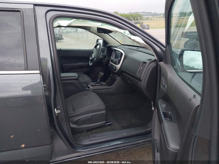 2016 Gmc Canyon VIN 1GTG6CE3XG1223202 IAAI salvage auction — LEFT SIDE, Salvage Title, sold $3,600 on 2026-07-30 (photo 5)