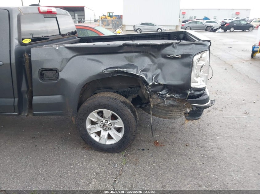 2016 Gmc Canyon VIN 1GTG6CE3XG1223202 IAAI salvage auction — LEFT SIDE, Salvage Title, sold $3,600 on 2026-07-30 (photo 6)