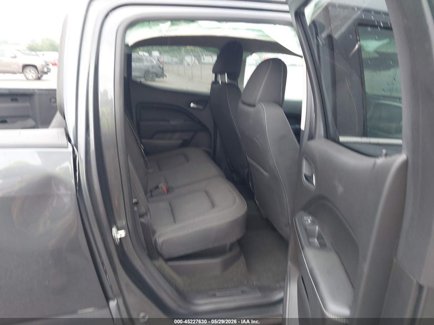 2016 Gmc Canyon VIN 1GTG6CE3XG1223202 IAAI salvage auction — LEFT SIDE, Salvage Title, sold $3,600 on 2026-07-30 (photo 8)