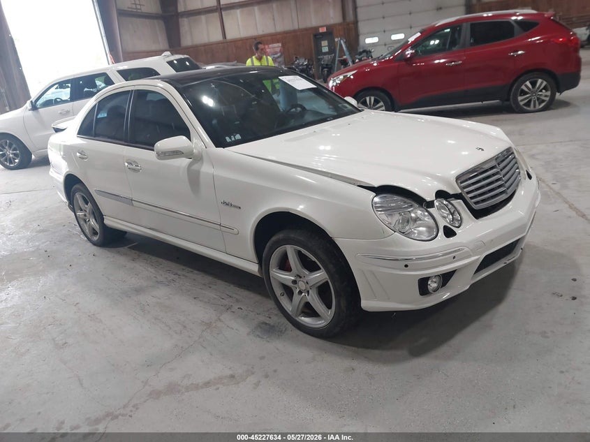 2007 Mercedes-benz E-class VIN WDBUF77X27B014460 IAAI salvage auction — ALL OVER, Clear (New York), sold $500 on 2026-07-22 (photo 1)