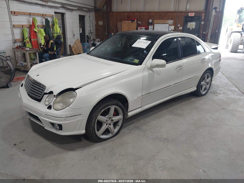 2007 Mercedes-benz E-class VIN WDBUF77X27B014460 IAAI salvage auction — ALL OVER, Clear (New York), sold $500 on 2026-07-22 (photo 2)