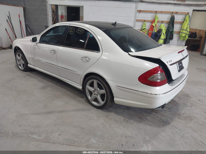 2007 Mercedes-benz E-class VIN WDBUF77X27B014460 IAAI salvage auction — ALL OVER, Clear (New York), sold $500 on 2026-07-22 (photo 3)