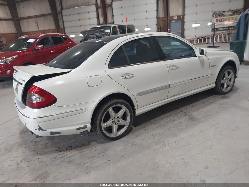 2007 Mercedes-benz E-class VIN WDBUF77X27B014460 IAAI salvage auction — ALL OVER, Clear (New York), sold $500 on 2026-07-22 (photo 4)