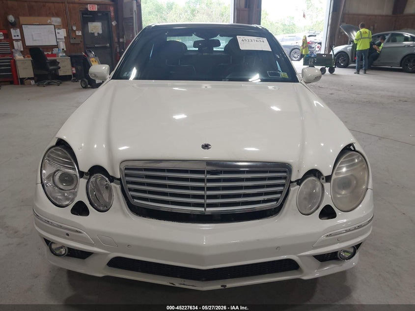 2007 Mercedes-benz E-class VIN WDBUF77X27B014460 IAAI salvage auction — ALL OVER, Clear (New York), sold $500 on 2026-07-22 (photo 6)