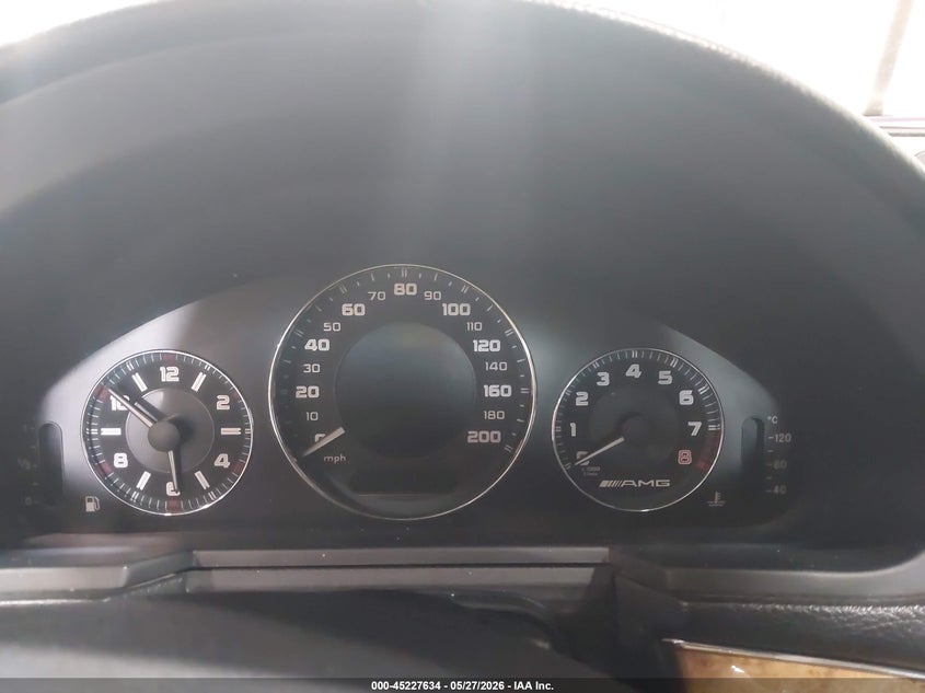 2007 Mercedes-benz E-class VIN WDBUF77X27B014460 IAAI salvage auction — ALL OVER, Clear (New York), sold $500 on 2026-07-22 (photo 7)