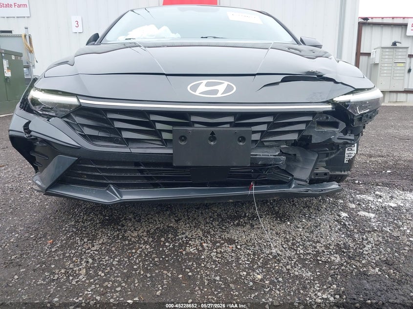 2025 Hyundai Elantra VIN KMHLP4DG9SU992721 IAAI salvage auction — FRONT END, Bill Of Sale (Washington), sold $6,200 on 2026-07-07 (photo 6)