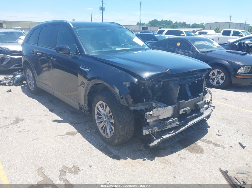 2025 Mazda Cx-90 VIN JM3KKAHD8S1195446 IAAI salvage auction — FRONT END, Salvage Title, sold $8,750 on 2026-07-15 (photo 1)
