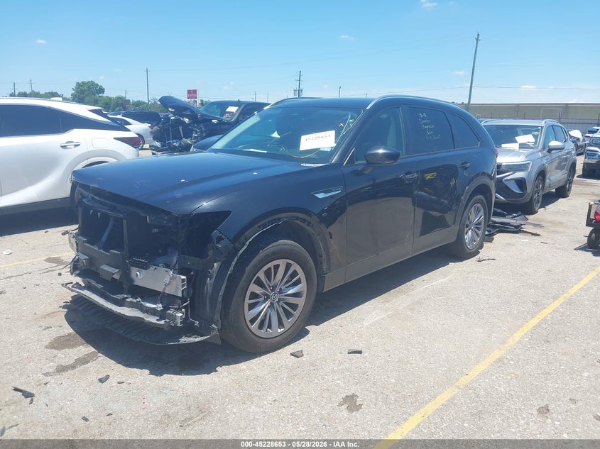 2025 Mazda Cx-90 VIN JM3KKAHD8S1195446 IAAI salvage auction — FRONT END, Salvage Title, sold $8,750 on 2026-07-15 (photo 2)