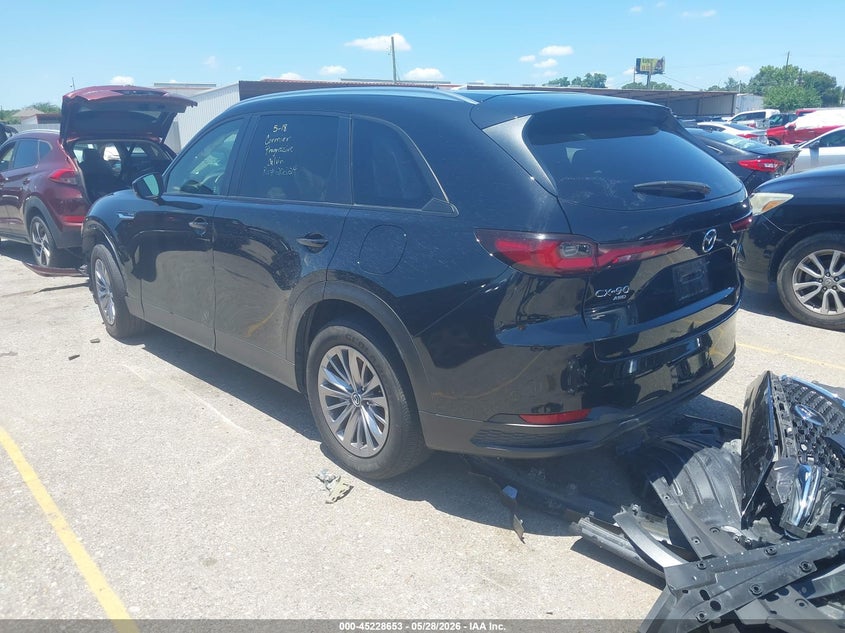 2025 Mazda Cx-90 VIN JM3KKAHD8S1195446 IAAI salvage auction — FRONT END, Salvage Title, sold $8,750 on 2026-07-15 (photo 3)