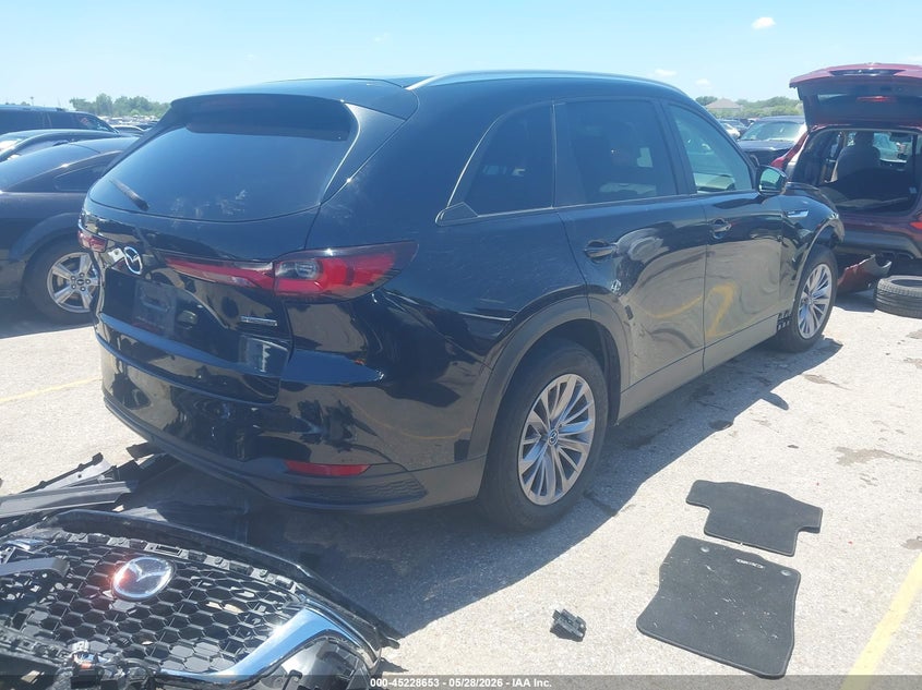 2025 Mazda Cx-90 VIN JM3KKAHD8S1195446 IAAI salvage auction — FRONT END, Salvage Title, sold $8,750 on 2026-07-15 (photo 4)