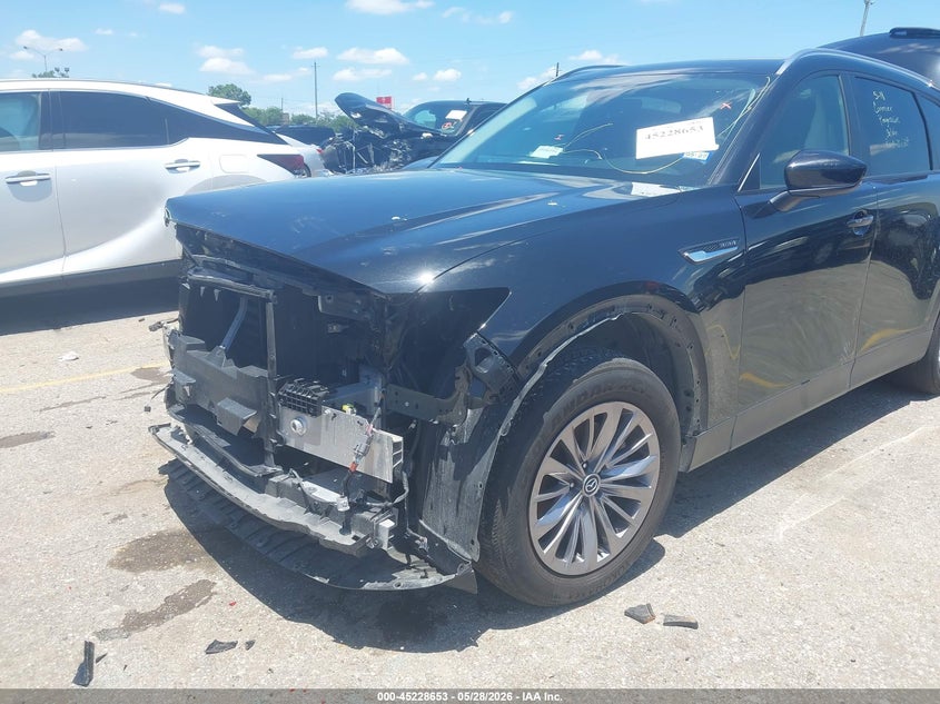2025 Mazda Cx-90 VIN JM3KKAHD8S1195446 IAAI salvage auction — FRONT END, Salvage Title, sold $8,750 on 2026-07-15 (photo 6)