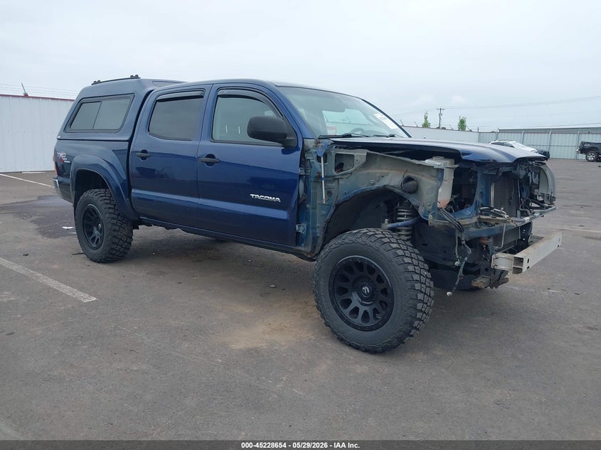 2008 Toyota Tacoma VIN 5TELU42N48Z564442 IAAI salvage auction — FRONT END, Salvage (Oregon), sold $7,600 on 2026-07-08 (photo 1)