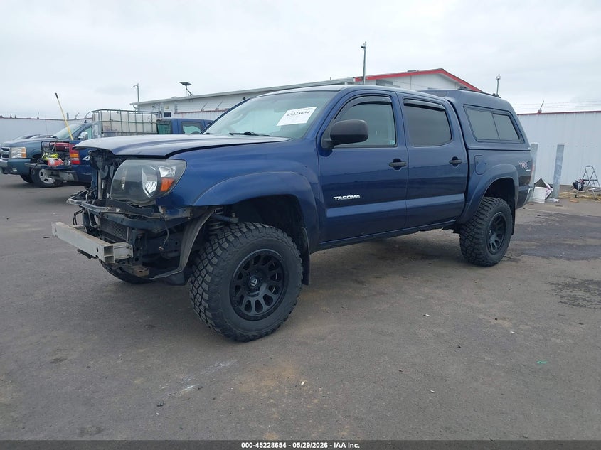 2008 Toyota Tacoma VIN 5TELU42N48Z564442 IAAI salvage auction — FRONT END, Salvage (Oregon), sold $7,600 on 2026-07-08 (photo 2)