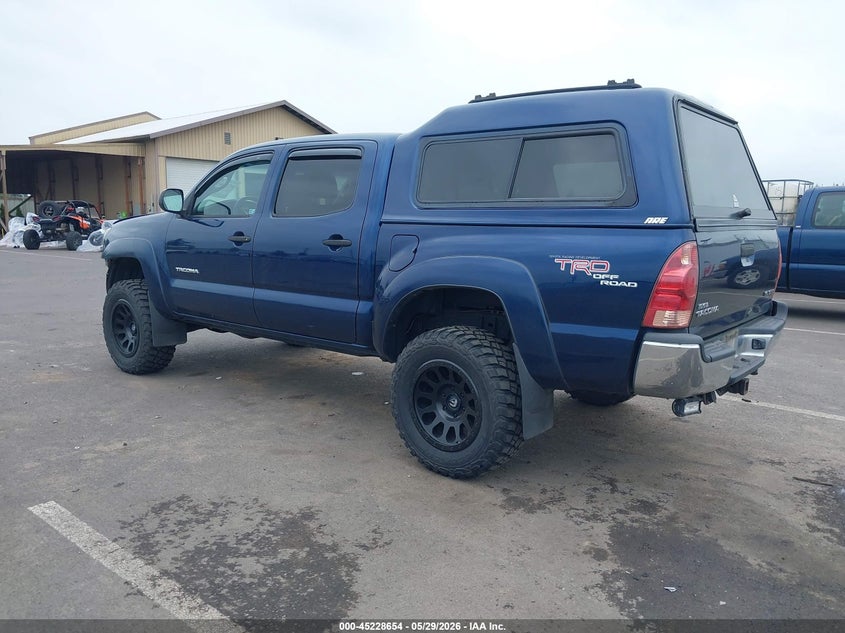 2008 Toyota Tacoma VIN 5TELU42N48Z564442 IAAI salvage auction — FRONT END, Salvage (Oregon), sold $7,600 on 2026-07-08 (photo 3)
