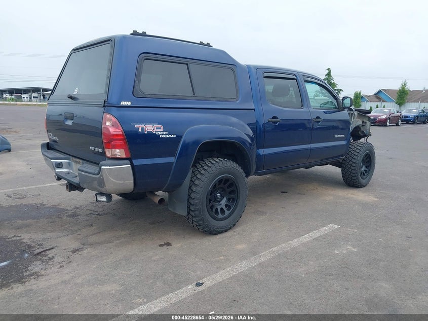 2008 Toyota Tacoma VIN 5TELU42N48Z564442 IAAI salvage auction — FRONT END, Salvage (Oregon), sold $7,600 on 2026-07-08 (photo 4)