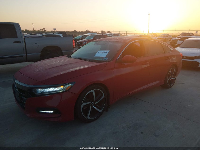 2019 Honda Accord VIN 1HGCV1F38KA062993 IAAI salvage auction — HAIL, Original (Texas), sold $9,000 on 2026-08-28 (photo 6)
