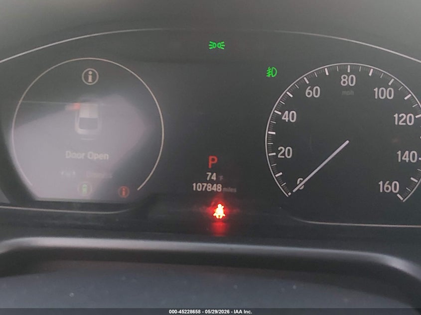 2019 Honda Accord VIN 1HGCV1F38KA062993 IAAI salvage auction — HAIL, Original (Texas), sold $9,000 on 2026-08-28 (photo 7)