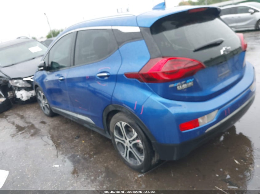 2021 Chevrolet Bolt euv VIN 1G1FZ6S05M4112056 IAAI salvage auction — FRONT END, Salvage Title, sold $6,600 on 2026-07-11 (photo 3)