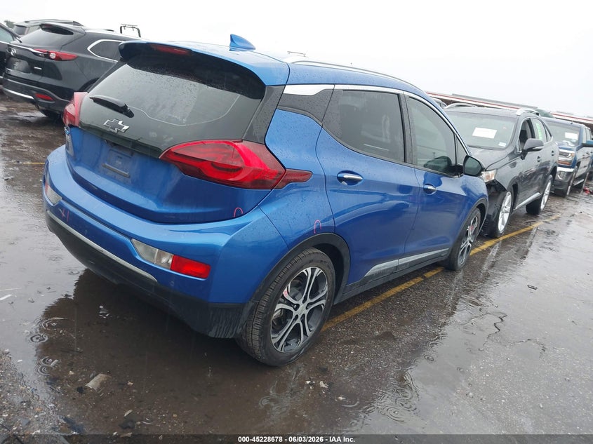 2021 Chevrolet Bolt euv VIN 1G1FZ6S05M4112056 IAAI salvage auction — FRONT END, Salvage Title, sold $6,600 on 2026-07-11 (photo 4)