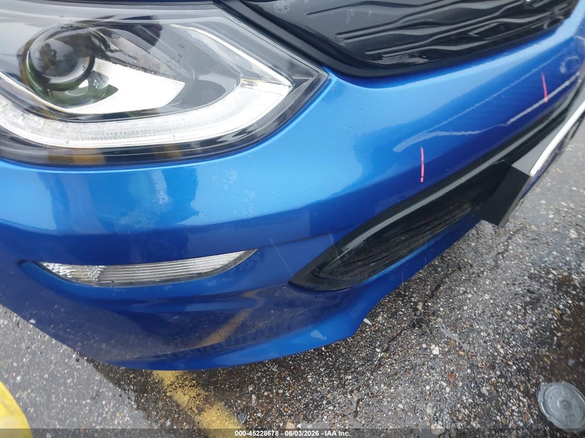 2021 Chevrolet Bolt euv VIN 1G1FZ6S05M4112056 IAAI salvage auction — FRONT END, Salvage Title, sold $6,600 on 2026-07-11 (photo 6)