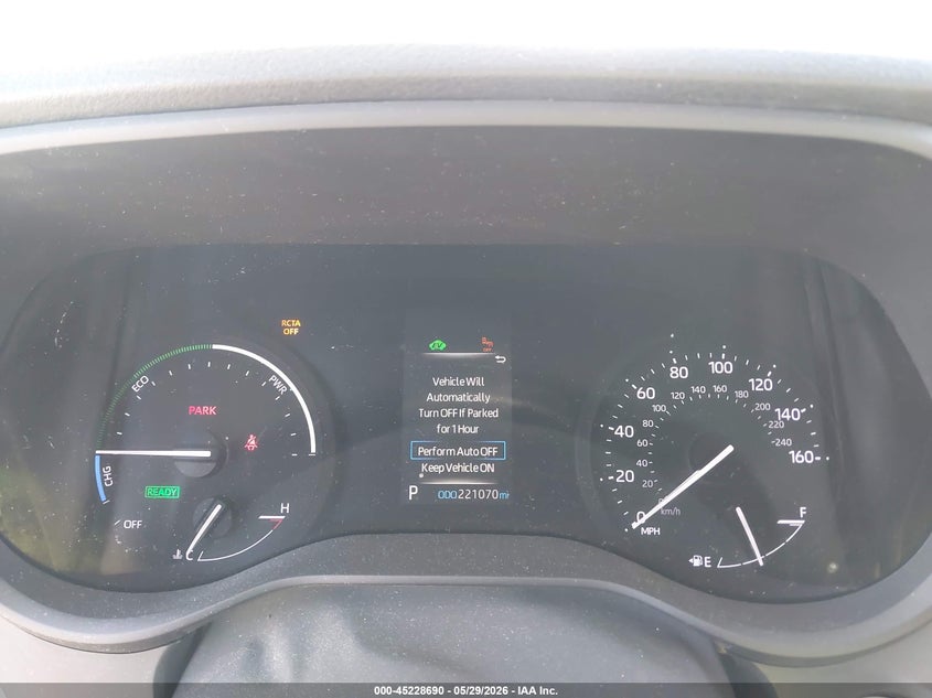 2021 Toyota Sienna VIN 5TDKSKFC2MS026389 IAAI salvage auction — REAR END, Salvage Title, sold $9,600 on 2026-07-15 (photo 7)