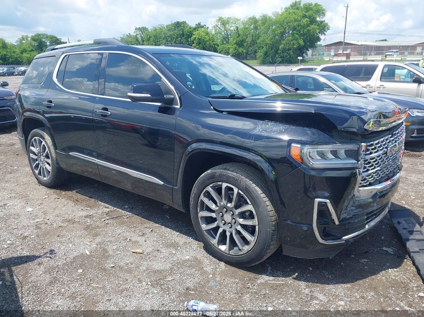 2021 Gmc Acadia VIN 1GKKNPLS4MZ130448 IAAI salvage auction — FRONT END, Salvage (Tennessee), sold $3,250 on 2026-07-10 (photo 1)