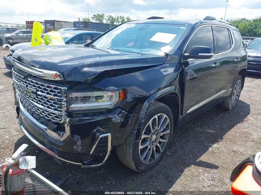 2021 Gmc Acadia VIN 1GKKNPLS4MZ130448 IAAI salvage auction — FRONT END, Salvage (Tennessee), sold $3,250 on 2026-07-10 (photo 2)