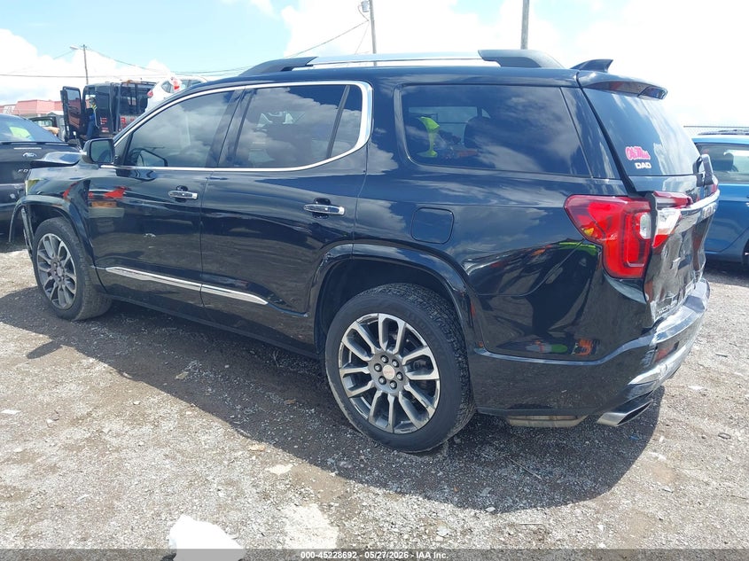 2021 Gmc Acadia VIN 1GKKNPLS4MZ130448 IAAI salvage auction — FRONT END, Salvage (Tennessee), sold $3,250 on 2026-07-10 (photo 3)