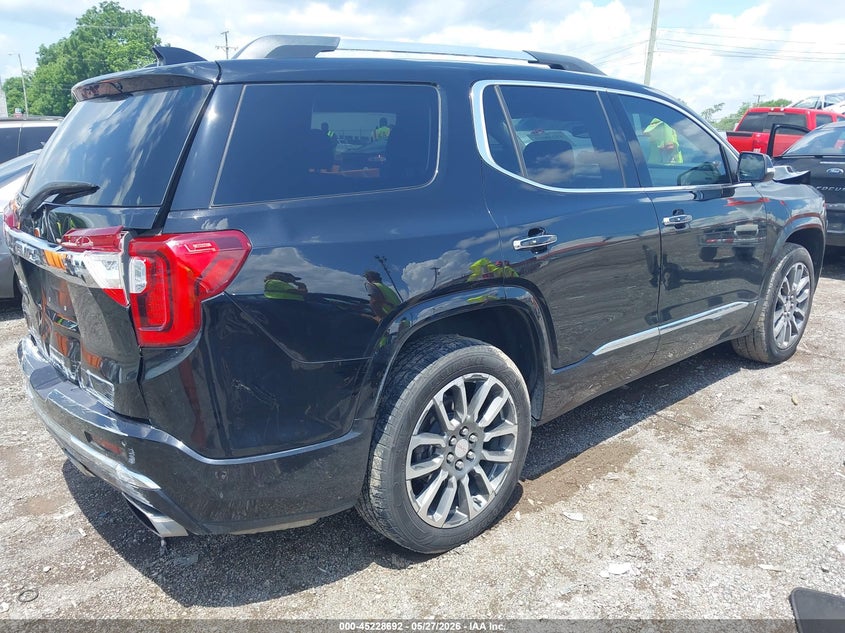 2021 Gmc Acadia VIN 1GKKNPLS4MZ130448 IAAI salvage auction — FRONT END, Salvage (Tennessee), sold $3,250 on 2026-07-10 (photo 4)
