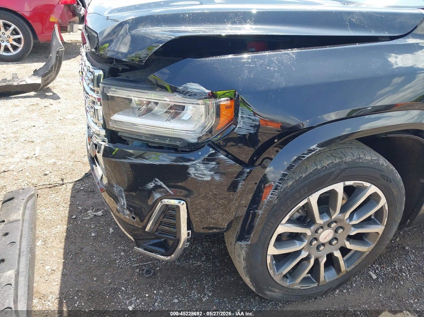 2021 Gmc Acadia VIN 1GKKNPLS4MZ130448 IAAI salvage auction — FRONT END, Salvage (Tennessee), sold $3,250 on 2026-07-10 (photo 6)