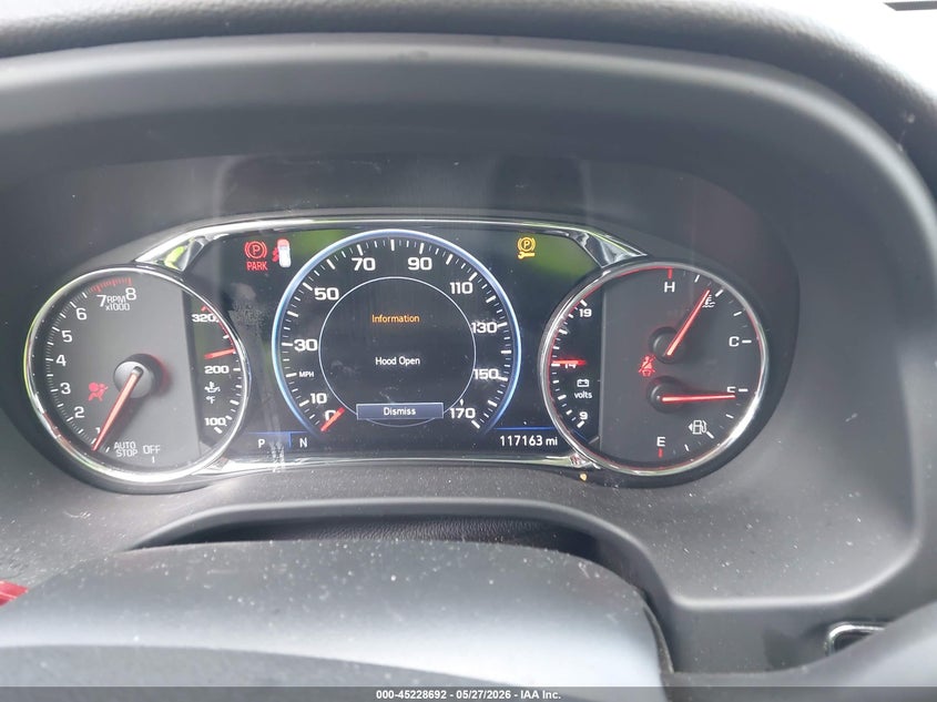 2021 Gmc Acadia VIN 1GKKNPLS4MZ130448 IAAI salvage auction — FRONT END, Salvage (Tennessee), sold $3,250 on 2026-07-10 (photo 7)