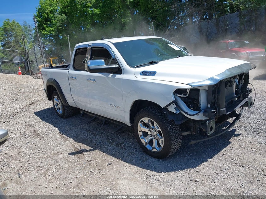 2021 Ram 1500 VIN 1C6SRFBT7MN697921 — IAAI salvage auction photo