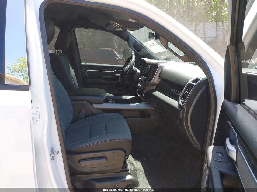 2021 Ram 1500 VIN 1C6SRFBT7MN697921 IAAI salvage auction — FRONT END, Salvage (Pennsylvania), sold $11,850 on 2026-09-01 (photo 5)