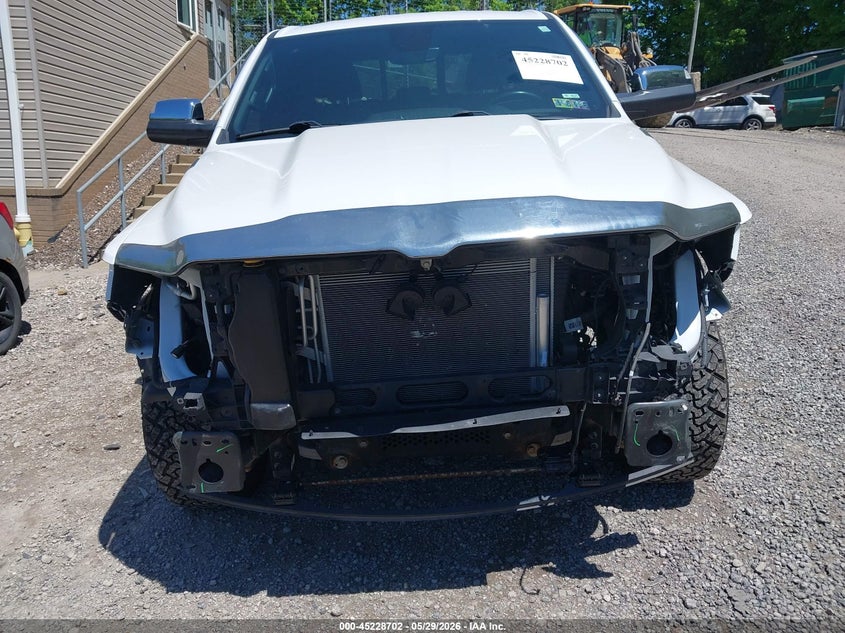2021 Ram 1500 VIN 1C6SRFBT7MN697921 IAAI salvage auction — FRONT END, Salvage (Pennsylvania), sold $11,850 on 2026-09-01 (photo 6)