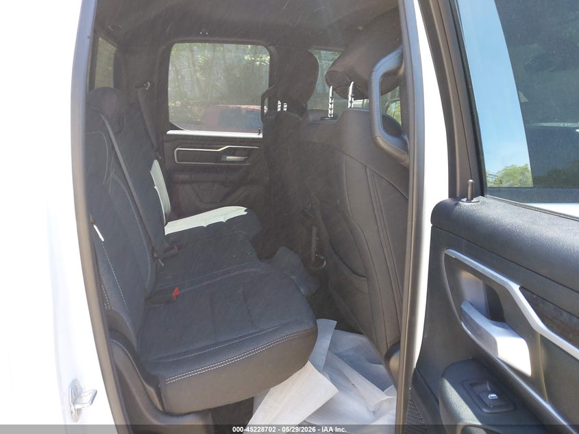 2021 Ram 1500 VIN 1C6SRFBT7MN697921 IAAI salvage auction — FRONT END, Salvage (Pennsylvania), sold $11,850 on 2026-09-01 (photo 8)